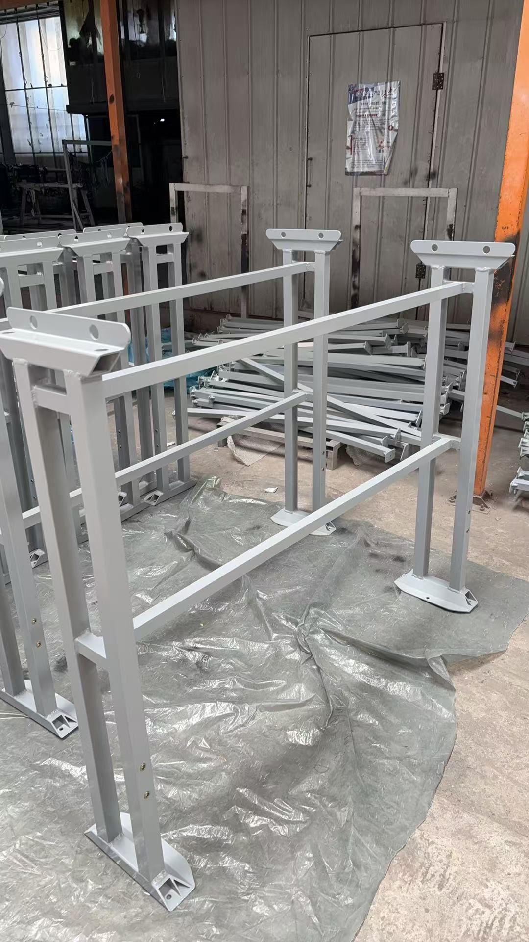 電動車觀光車頂篷側支撐架